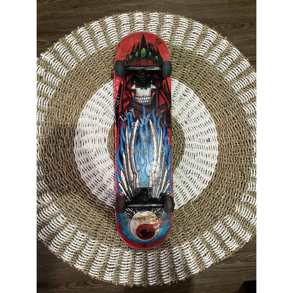 skateboard Second fullset