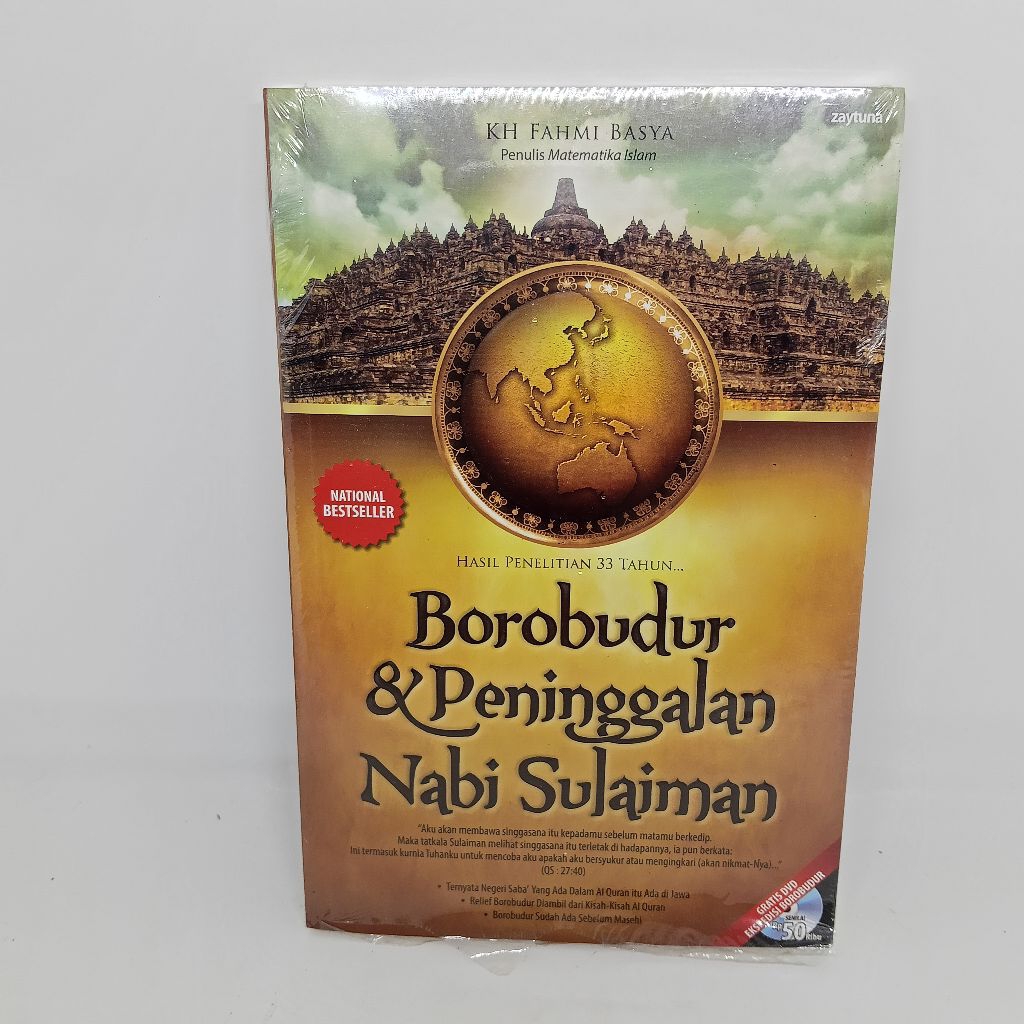 Borobudur & peninggalan nabi sulaiman.Kh.fahmi basya
