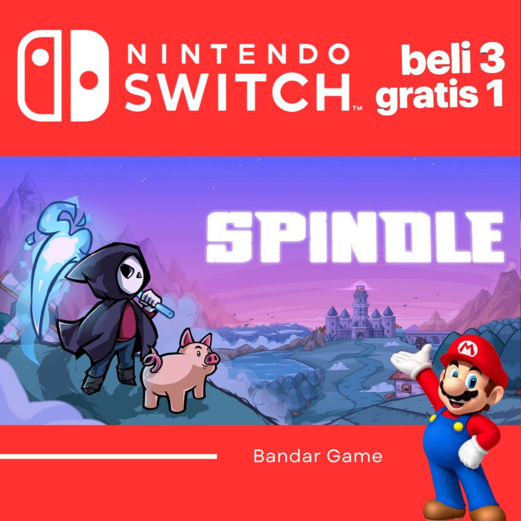 Spindle - Nintendo Switch (digital game)