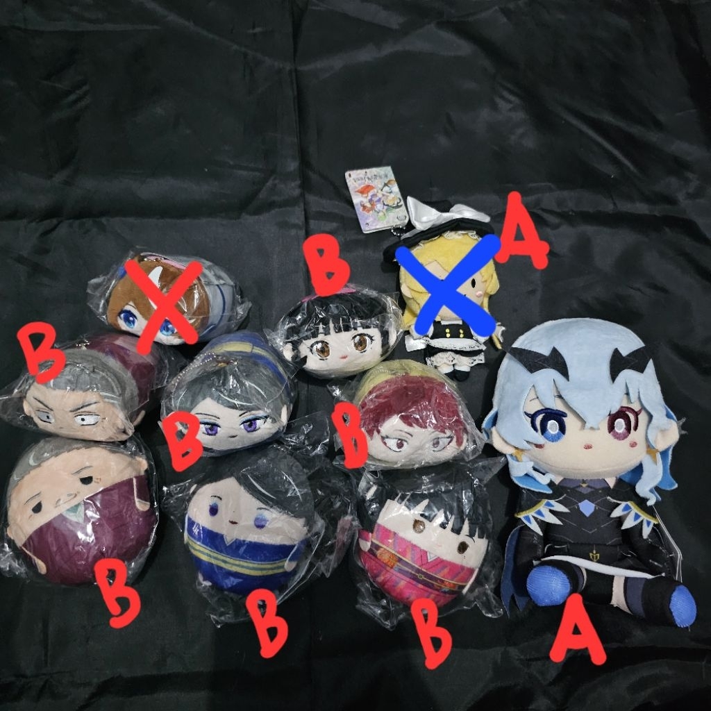 mix nuigurumi plush kitato tanjo neo porte touhou project