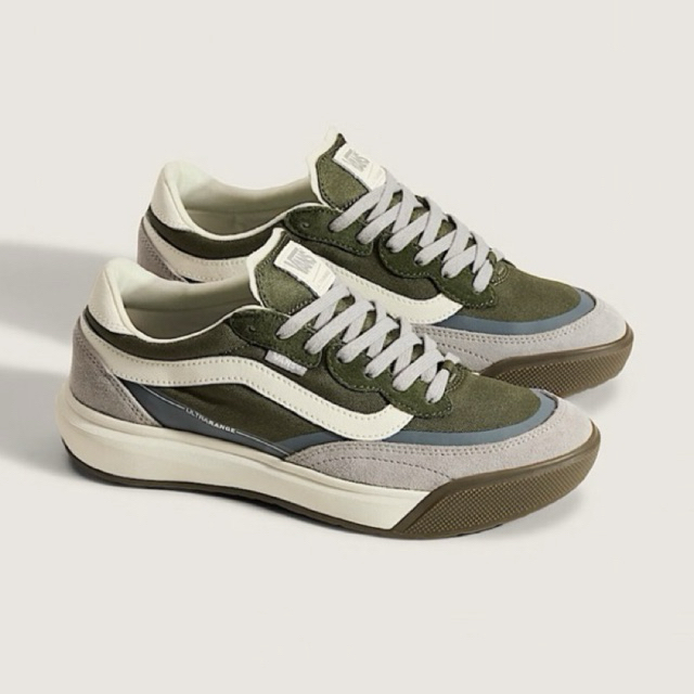 Vans MTE Ultrarange 2.0 Suede - Olive Green