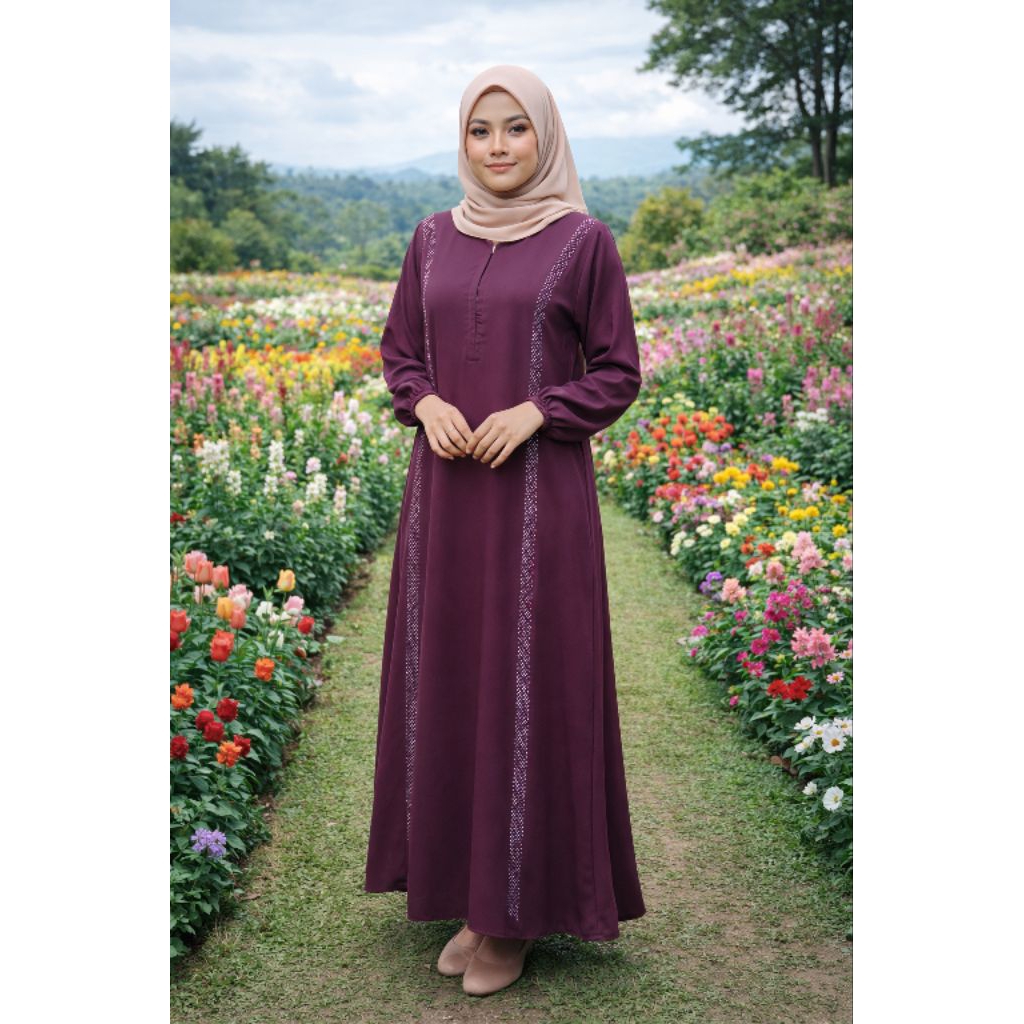 Gamis Marbela Syar'i