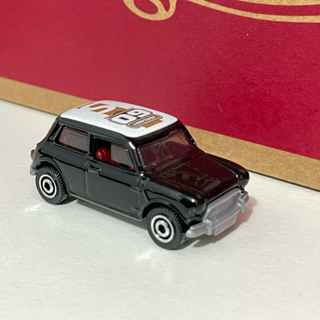 Matchbox austin mini cooper giftpack rare (CUSTOM)