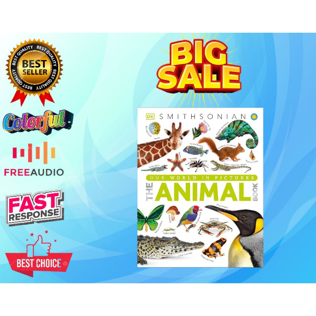 Buku Bahasa Inggris The Animal Book