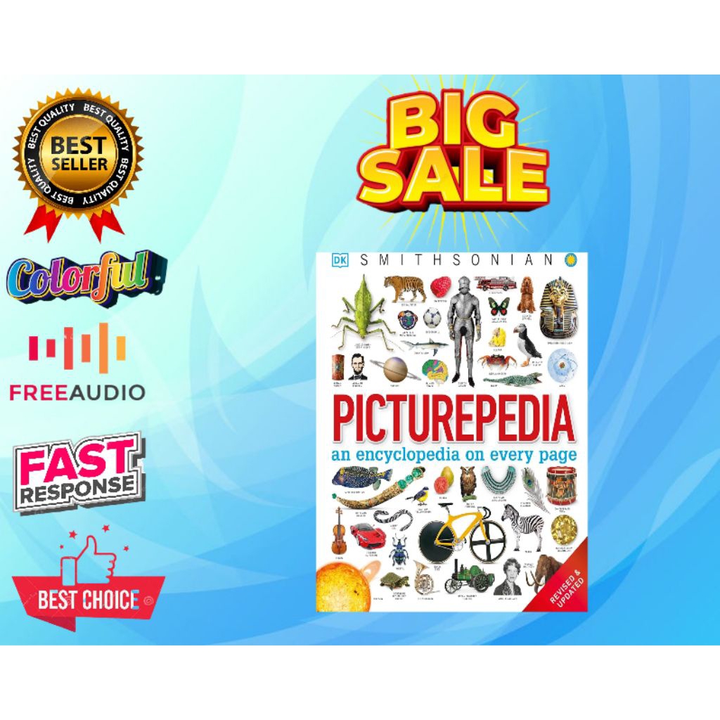 Buku Belajar Bahasa Inggris Picturepedia