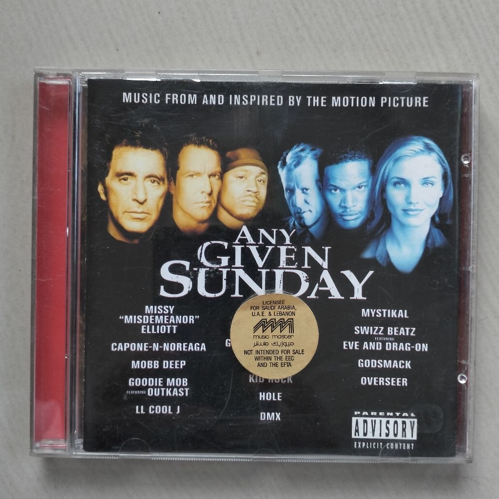 CD Musik - OST Any Given Sunday