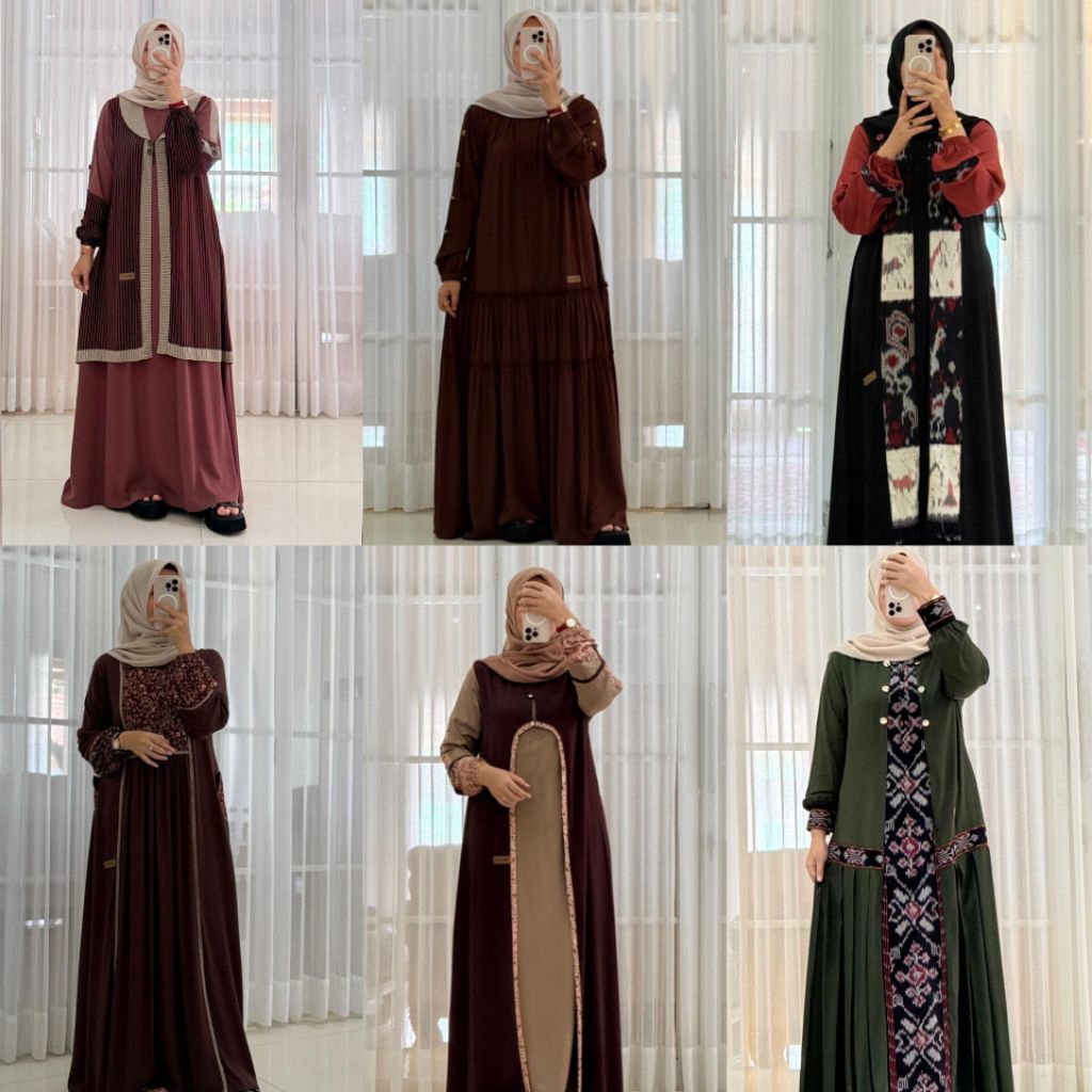 GAMIS ORIGINAL NADHEEFA STORE