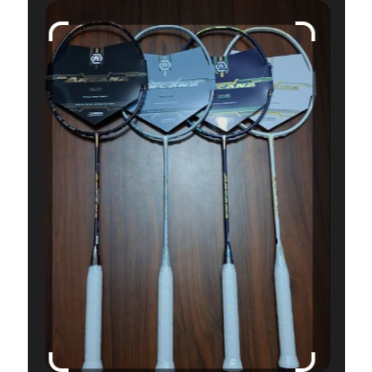 FELET Badminton Racquet [ARCANA 80L 80S 90 80 L S Advance/RG/FT9]
