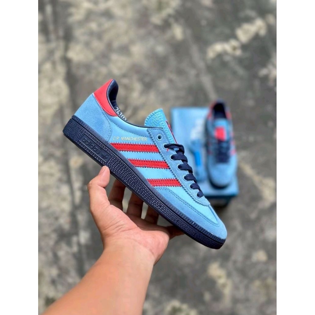 Adidas CP Manchester Suede Gum Like New BOX