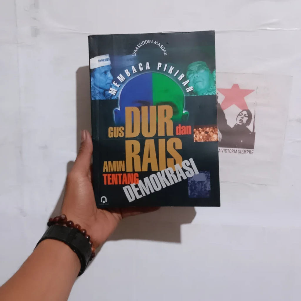 Pemikiran dan Sikap Politik Gus Dur | Ali Masykur Musa | NU Politik: Analisis Wacana Media | Fathuri