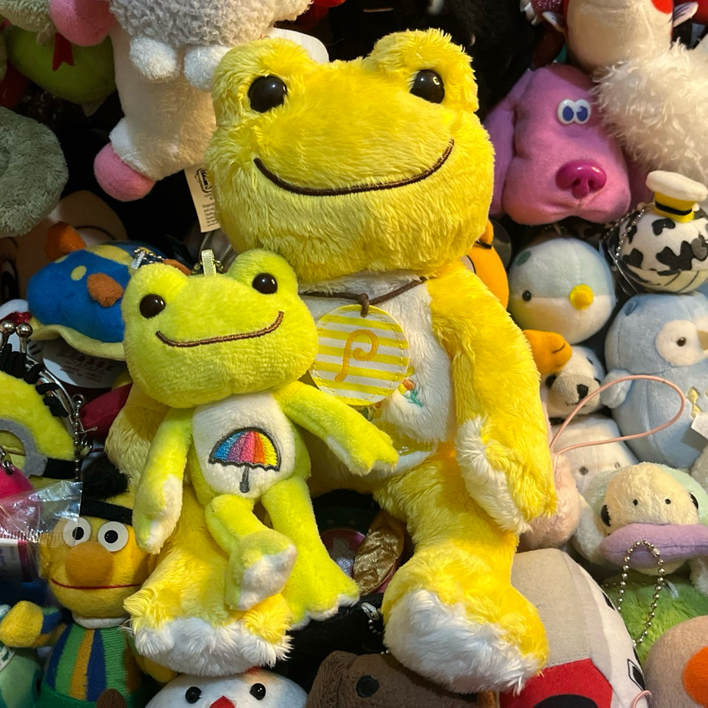 Pickles The Frog - ganci/gantungan kunci/boneka
