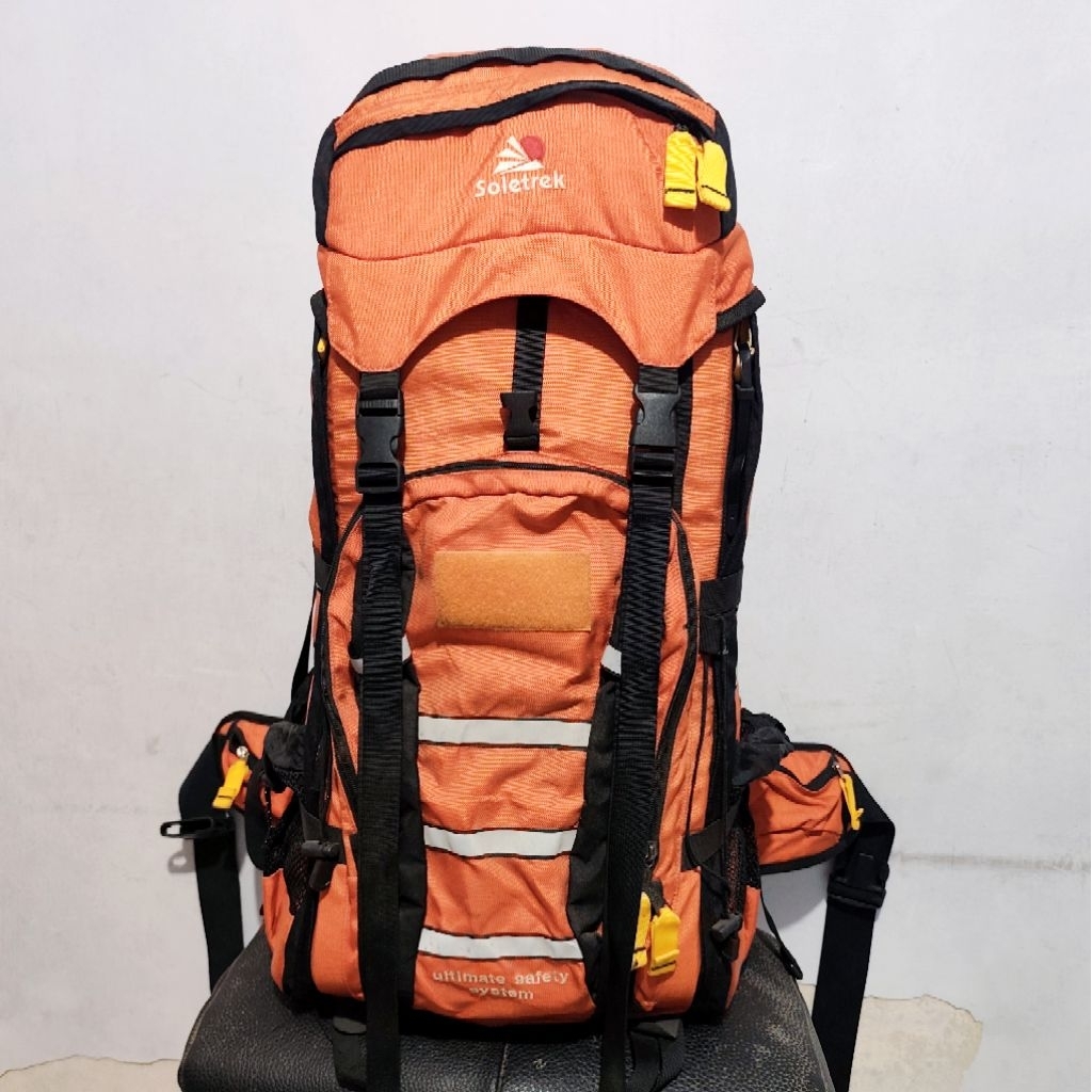 Soletrek Transformer Carrier / Ransel Outdoor Soletrek 55L