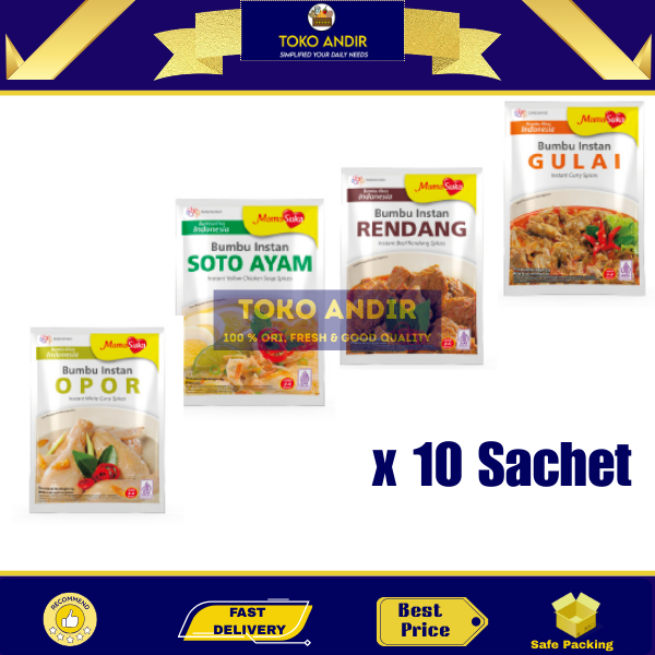 Mamasuka Bumbu Instan Opor Gulai Rendang Soto Ayam