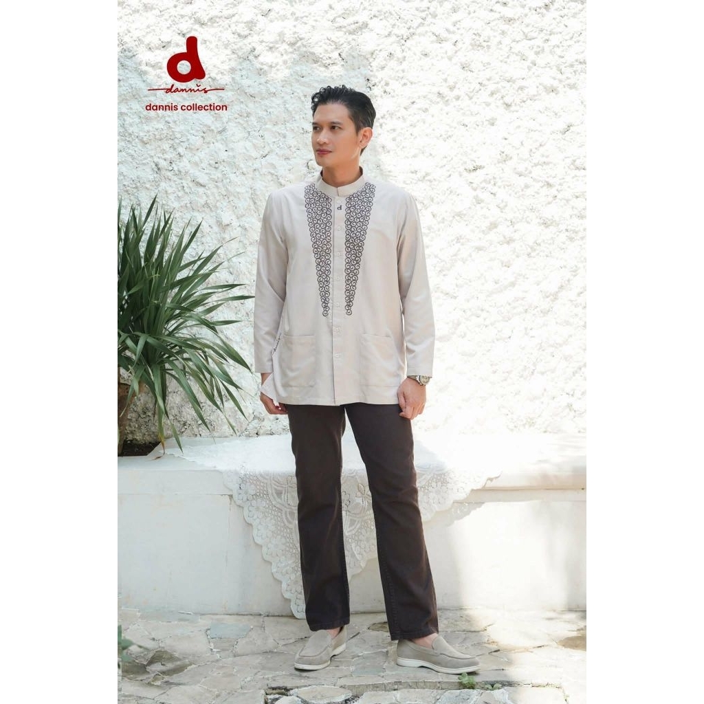 Koko Lebaran Terbaru Dannis d' Reyna / Koko Pria Dewasa Kekinian / Koko Dannis Lebaran d' Reyna