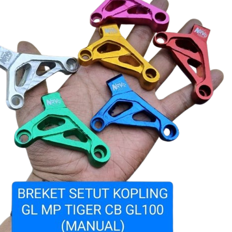 Breket setut kopling PNP Tiger MP gl Manual/Hidrolik/Universal ini