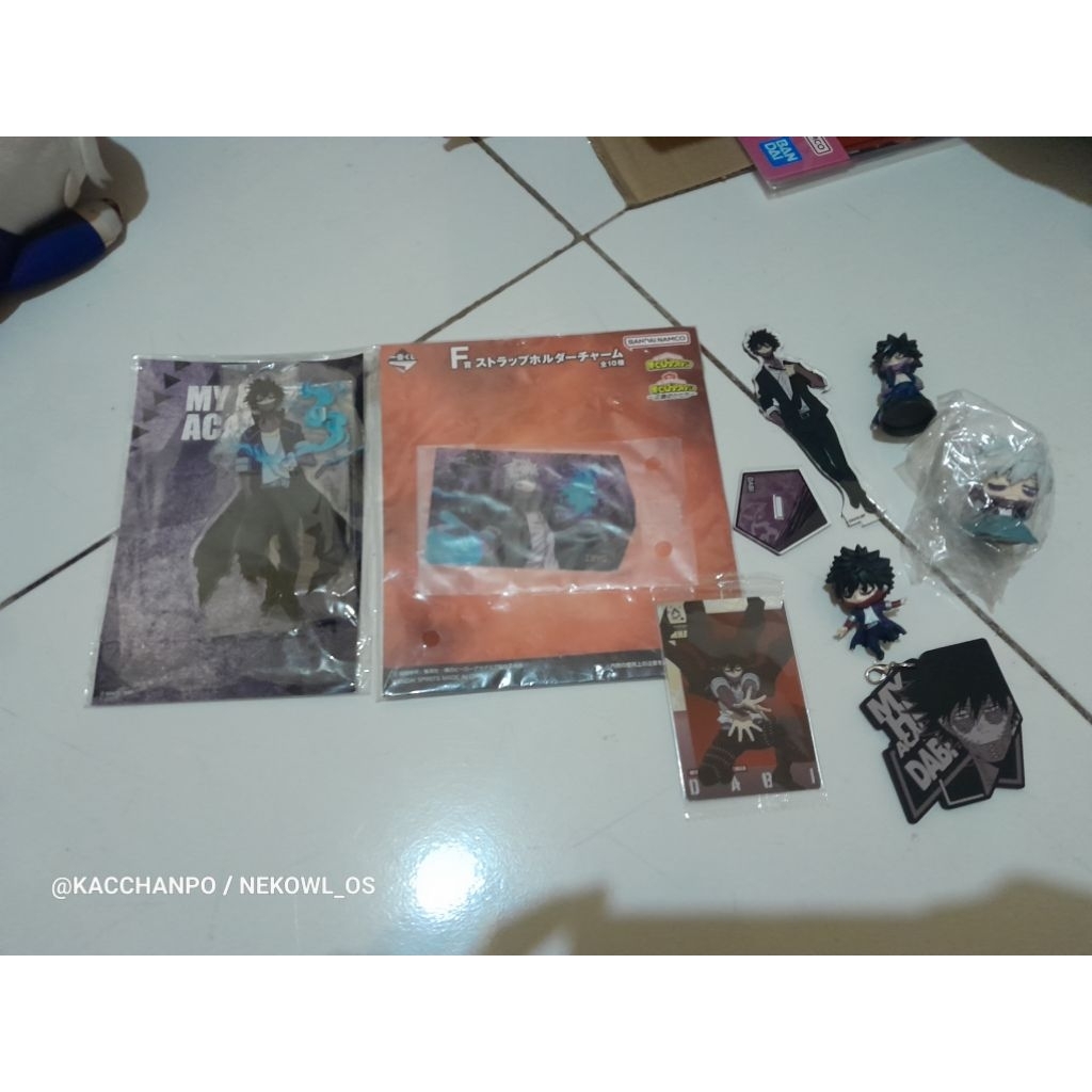 AAB Dabi / Toya Todoroki Official Merchandise My Boku No hero Academia Merch BNHA MHA Acsylic Stand 