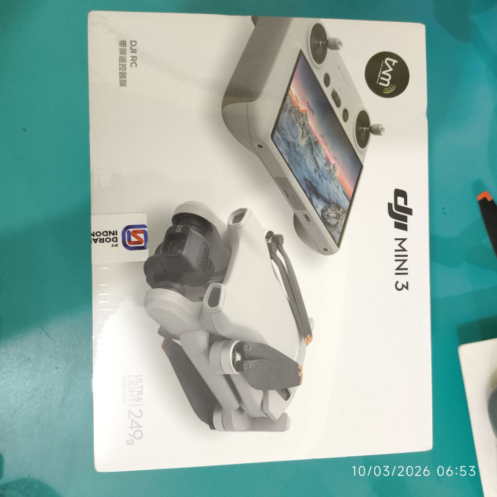 DJI MINI 3 REMOTE LAYAR BEKAS