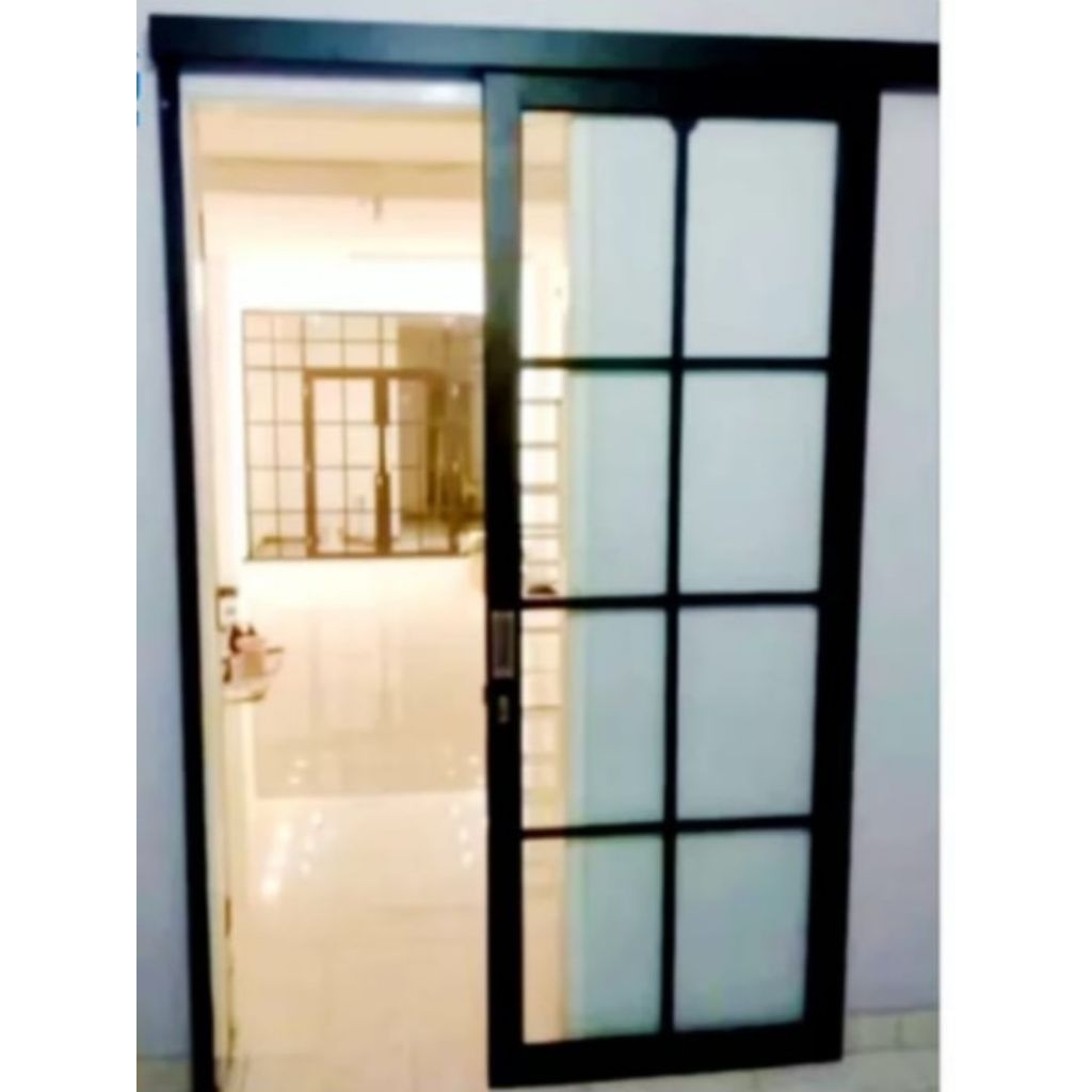 pintu sleding aluminium