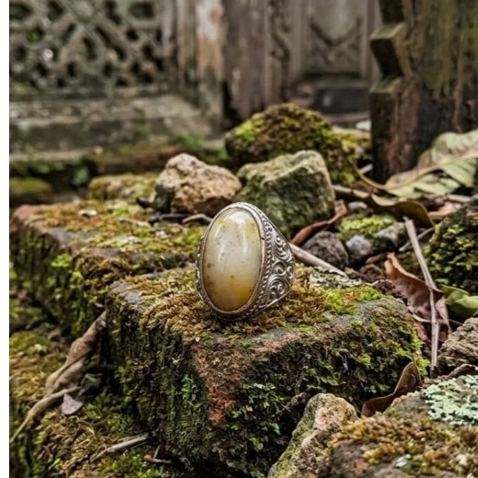 Batu Akik Kembang Johar