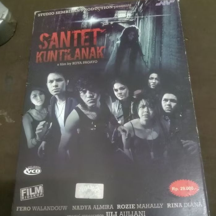 VCD Original SAN - TET KUNTILANAK Feat FERO WALADOUW