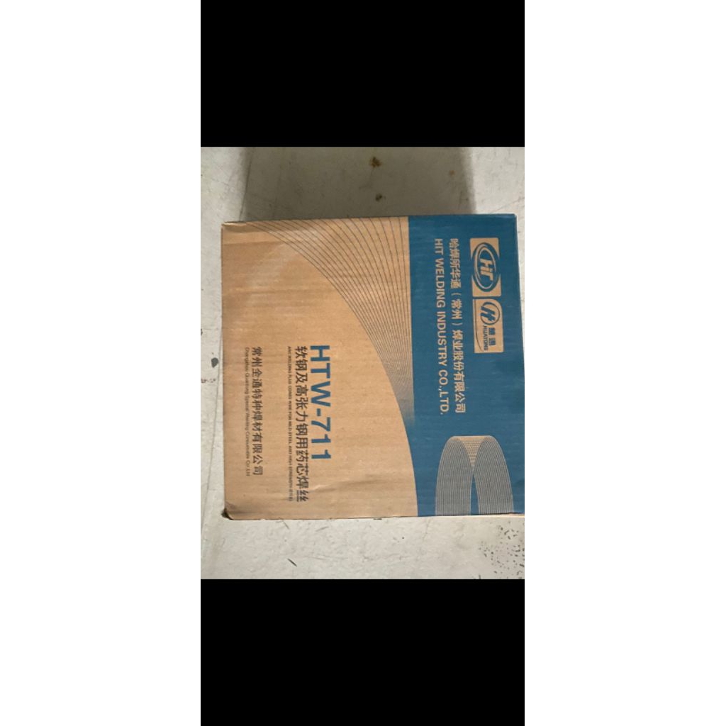 KAWAT LAS MIG FLUX CORED HUATONG HTW-711 Size. 1.2MM