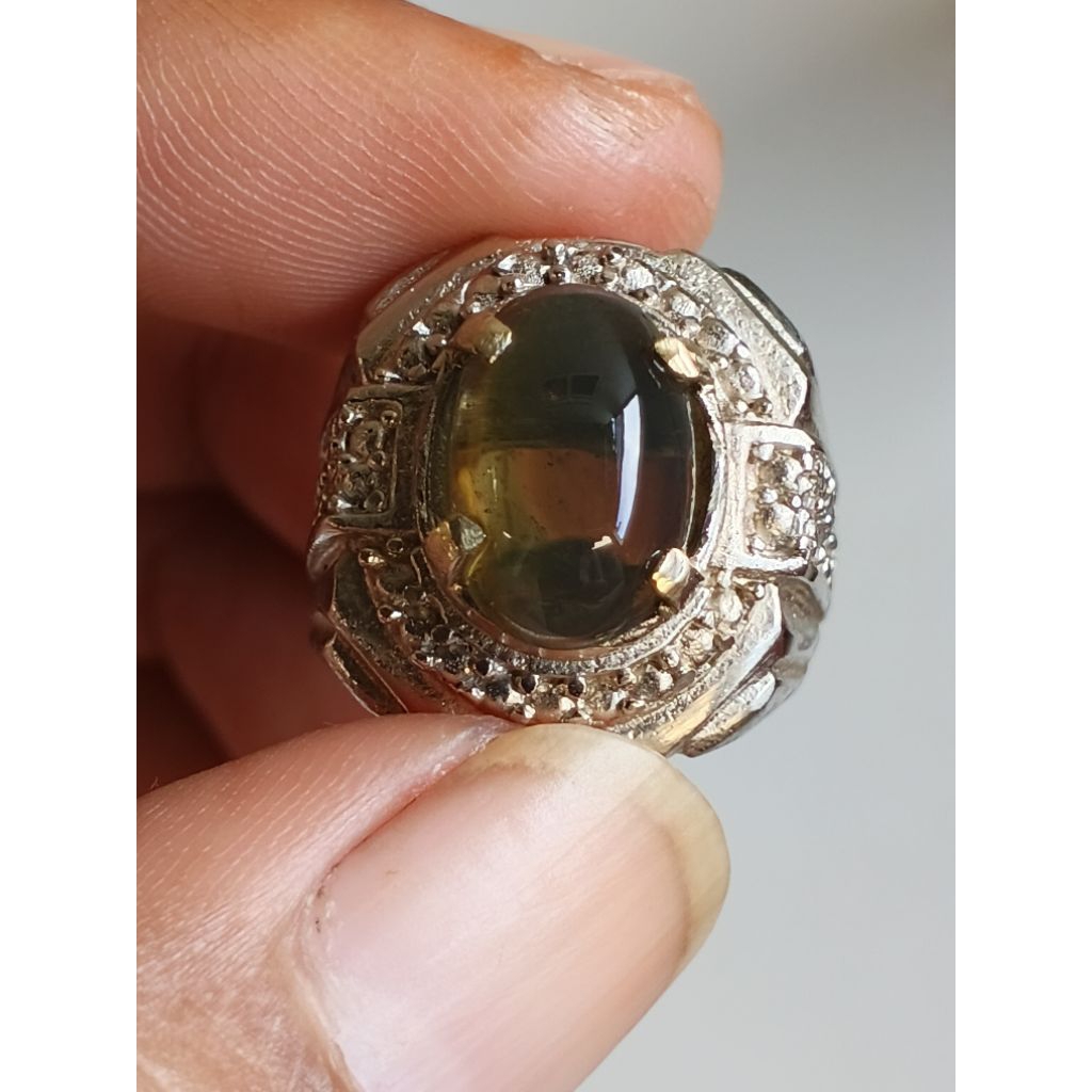 Natural Batu Permata Greenis Fire Opal Wonogiri
