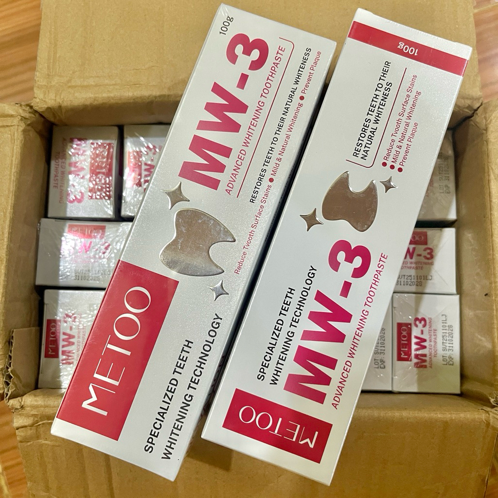 Metoo - Kemasan Baru Pasta GiGi Odol Gigi Metoo Pemutih dan Penyegar mulut 100gr