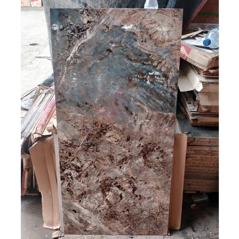 GRANIT KILAP 120X60 ARA ANDROMEDA BLUE GRANIT KILAP DINDING KERAMIK 120X60 GRANIT MOTIF BIRU
