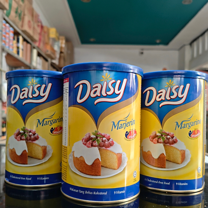 Margarin Cholesterol Free 1kg - MARGARIN DAISY 1Kg Cholesterol Free/Margarine Daisy/Marjerin / Mente