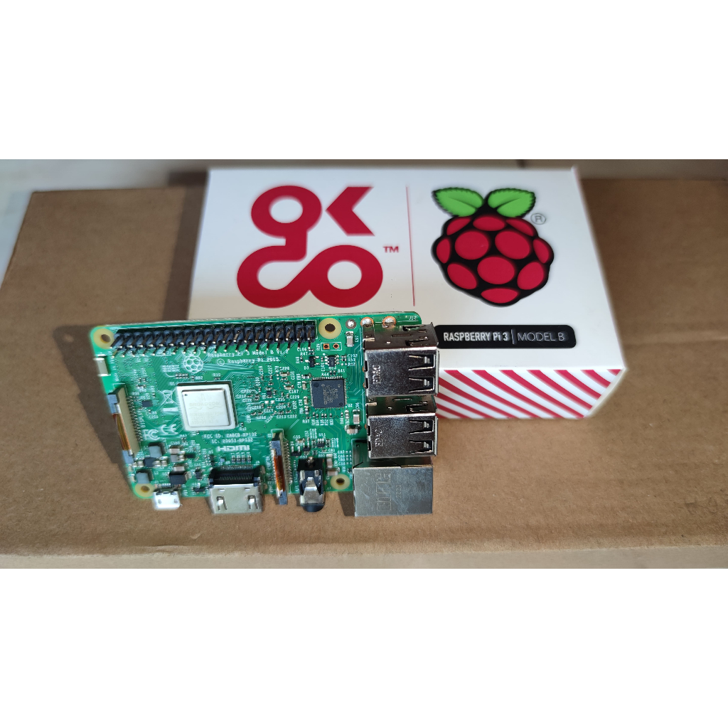 RASPBERRY PI 3 MODEL B