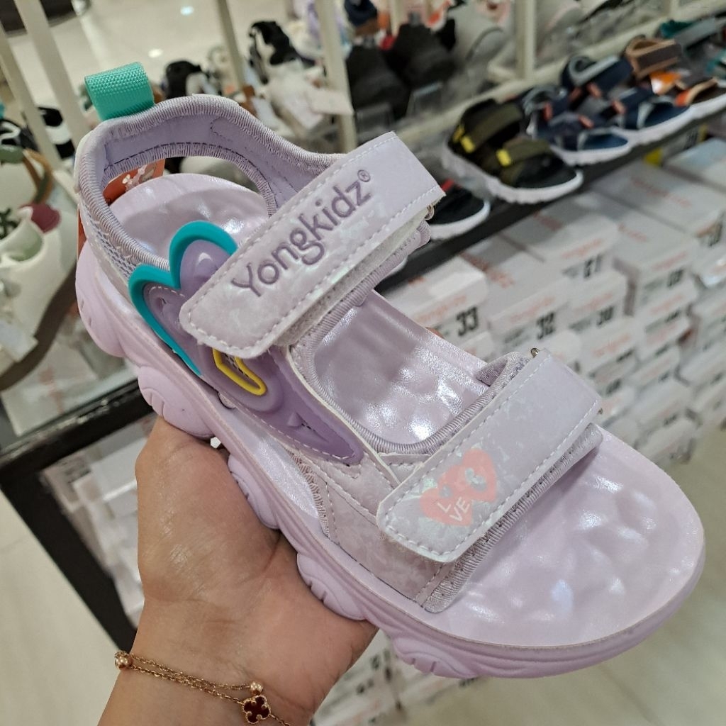 sandal anak perempuan yongkidz