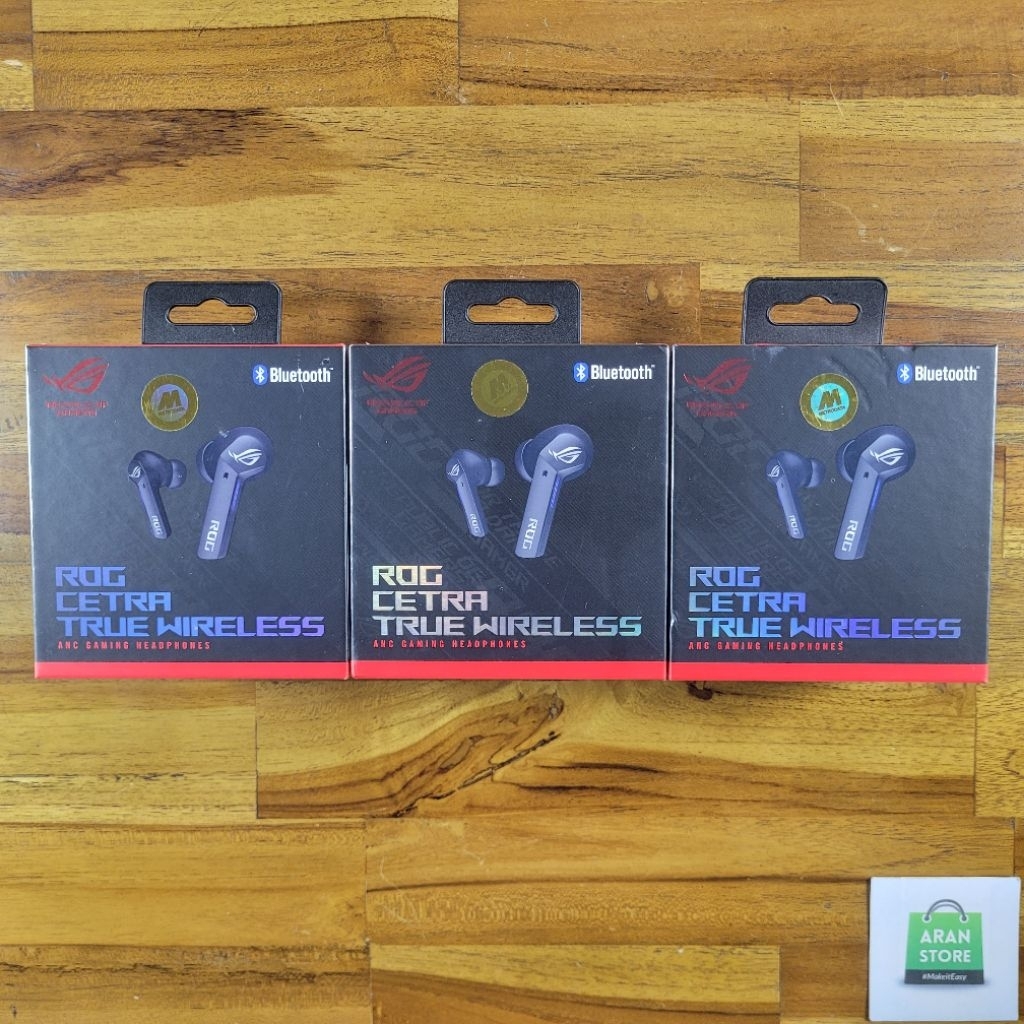 Asus ROG Cetra True Wireless TWS ANC Gaming Headphones Original