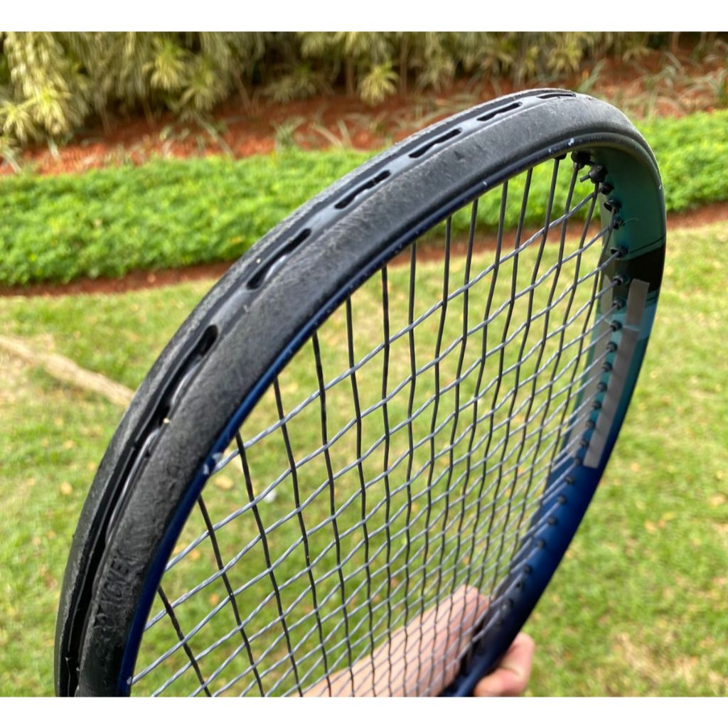 Raket Tenis Yonex Ezone Sky Blue Bekas