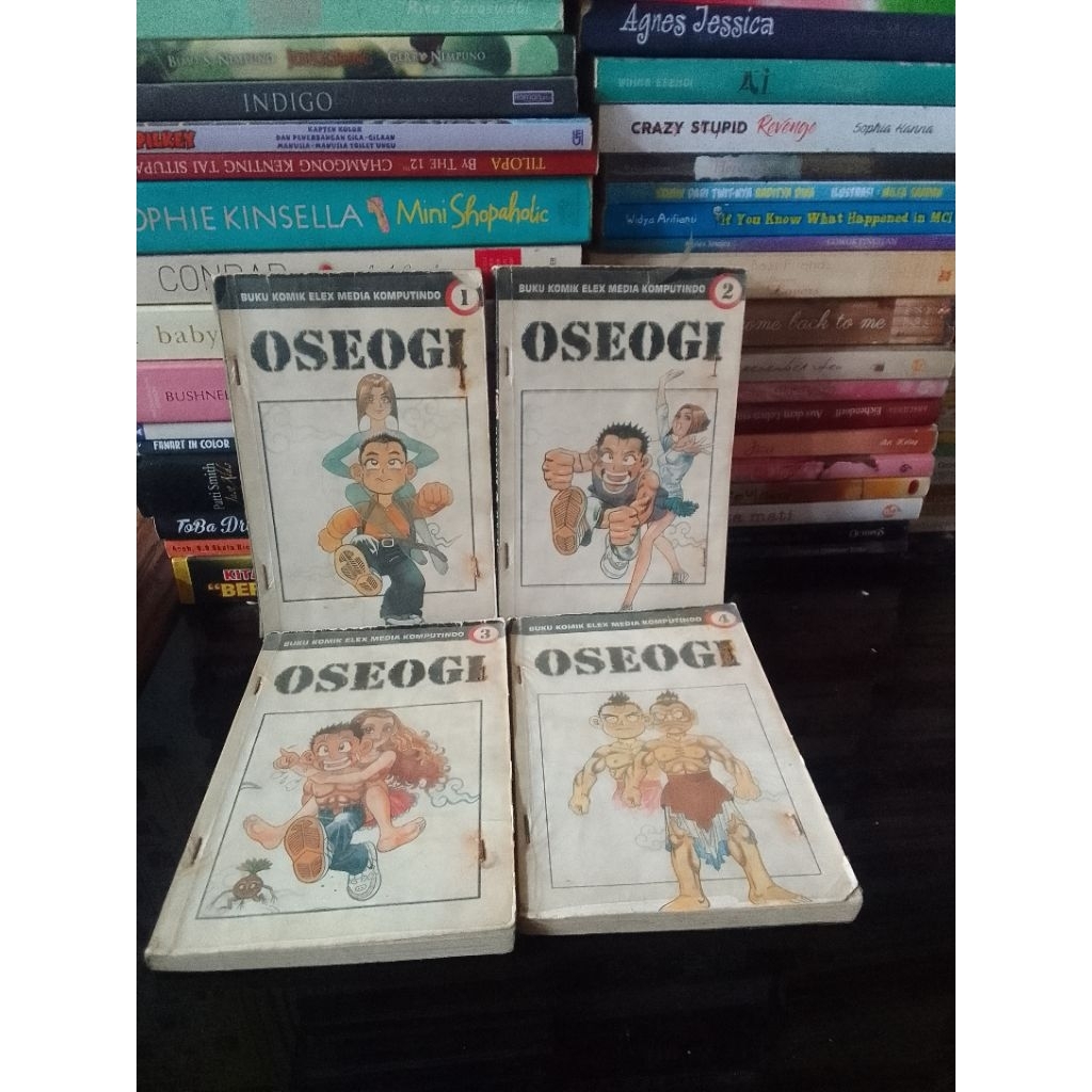 KOMIK OSEOGI OSEHO VOL.01-04 SET(TAMAT)