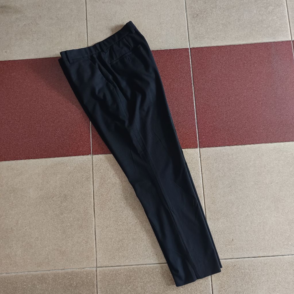 celana formal/kantor Spao for men hitam. 08