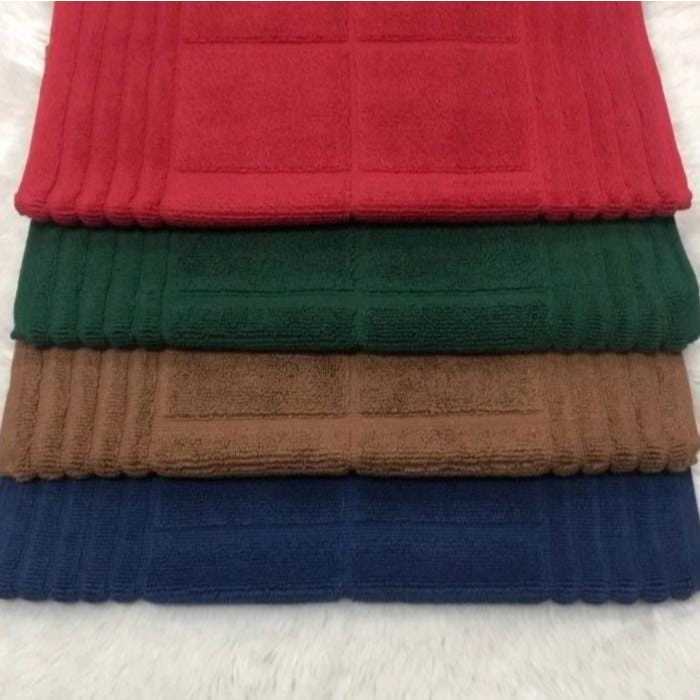 ( RGZ ) Keset Handuk Polos Invicta // Keset Handuk Warna Random // Keset Handuk Bahan Tebal