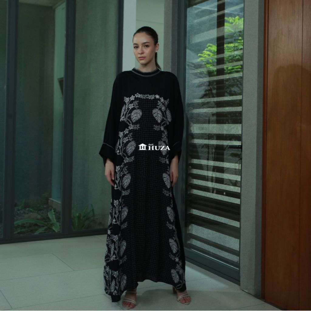 BATIK HUZA - KAFTAN BATIK WANITA KAFTAN ALAQUE
