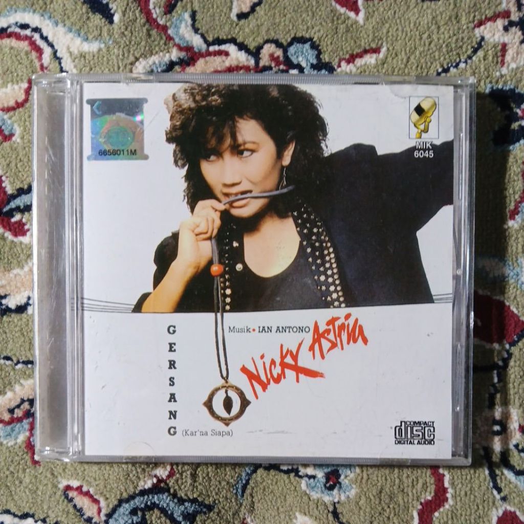 CD NICKY ASTRIA - GERSANG