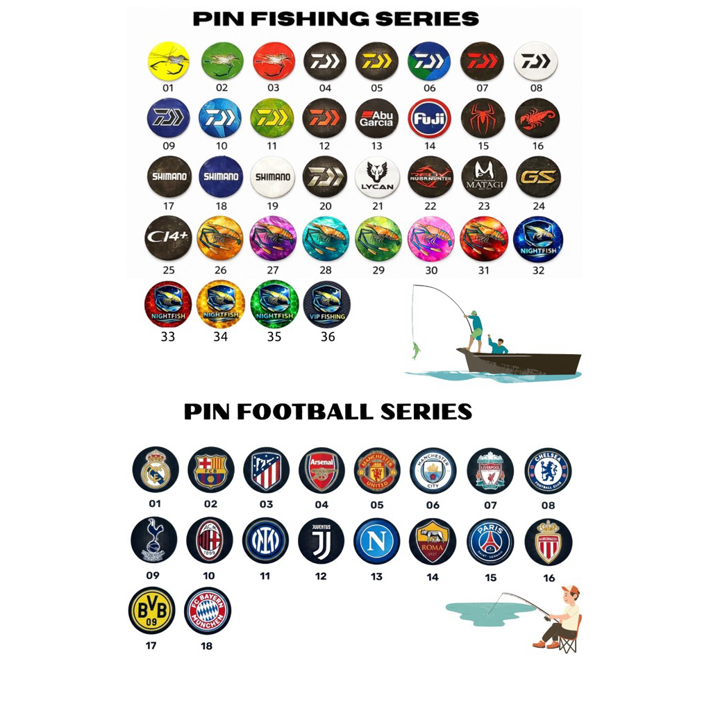 PIN GAGANG JORAN CUSTOM