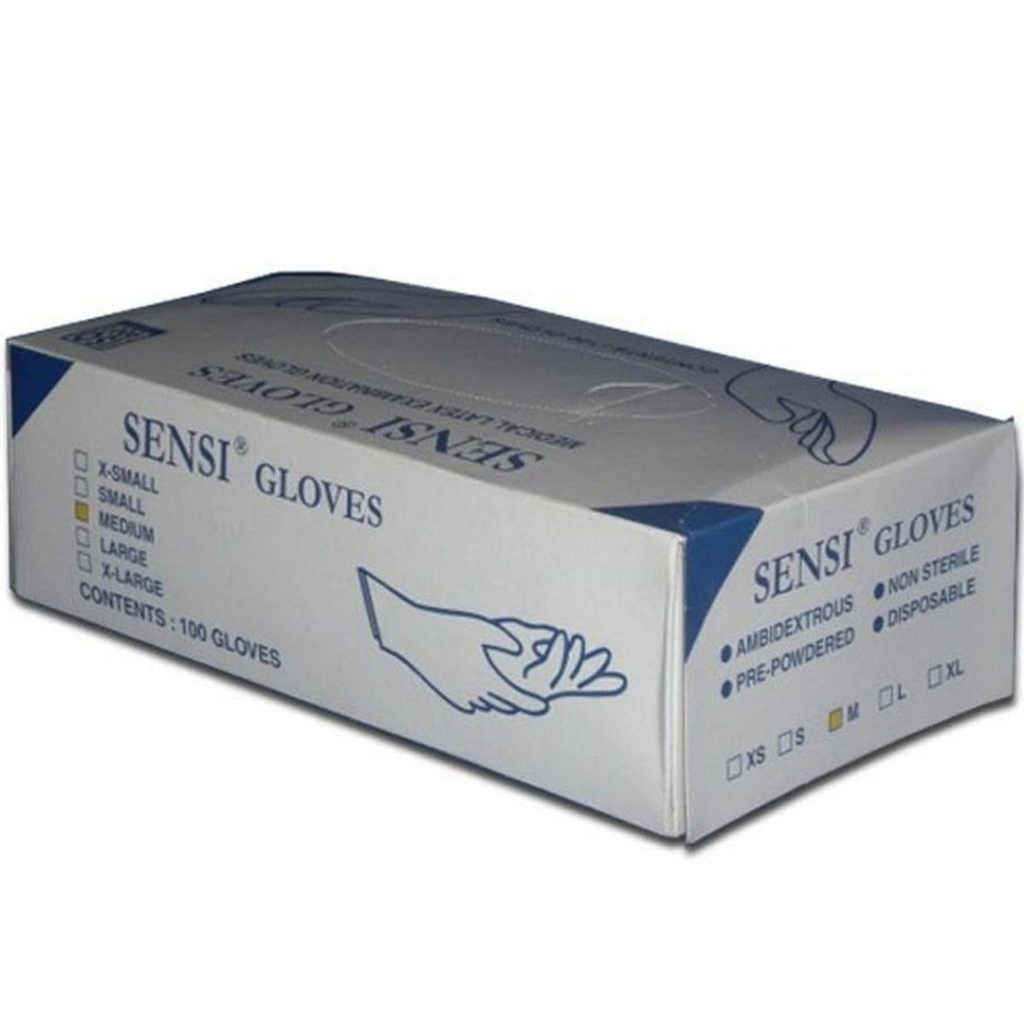 sarung tangan nitrile sensi / sarung tangan nitril sensi / gloves sensi /sarung tangan medis
