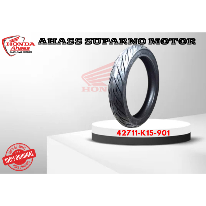 Ban tubles belakang 100/80-17 Honda CBR150R Streetfire old 42711K15901