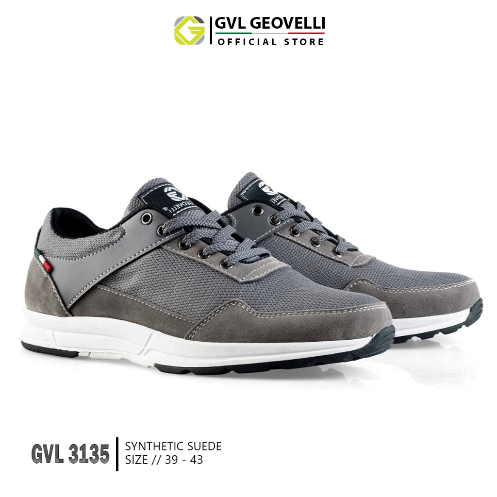 GVL Geovelli G3135 Deali Sepatu Sneakers Casual Pria