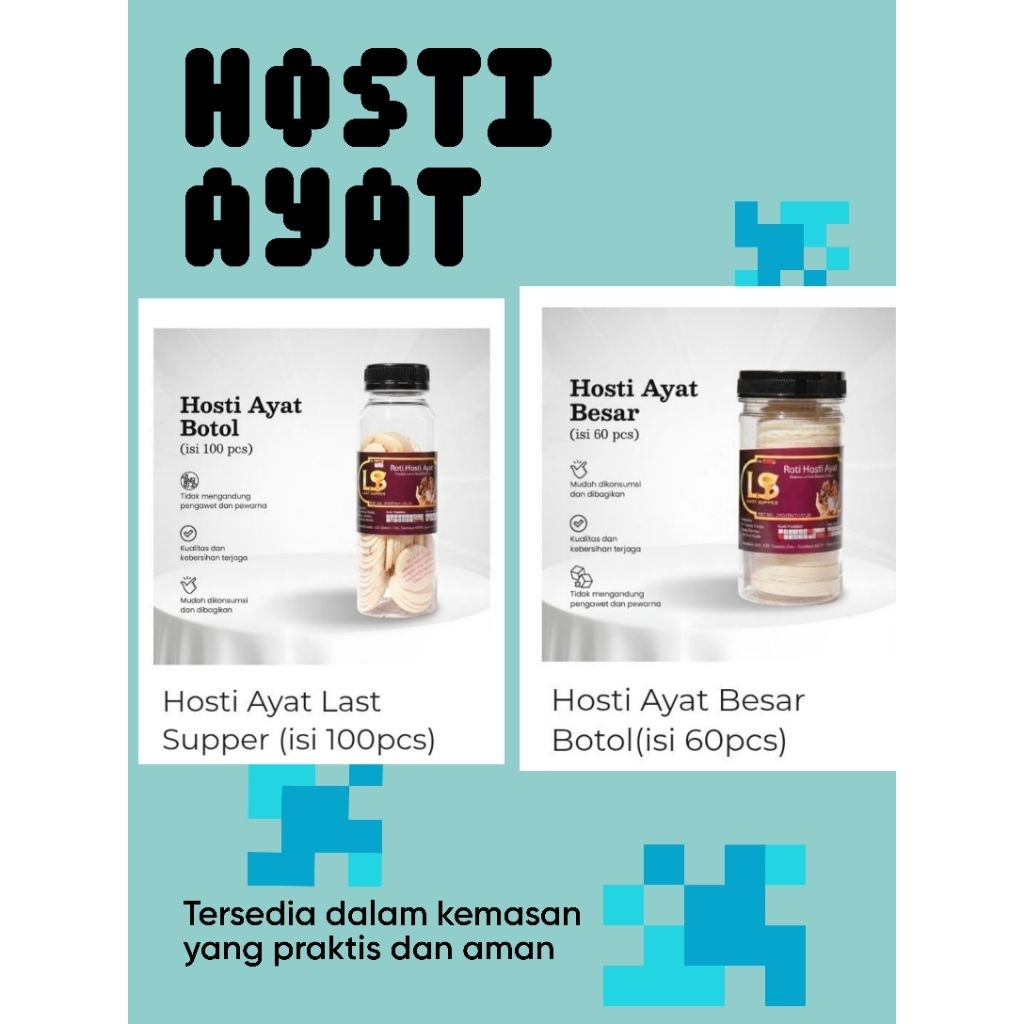 Hosti roti perjamuan kudus