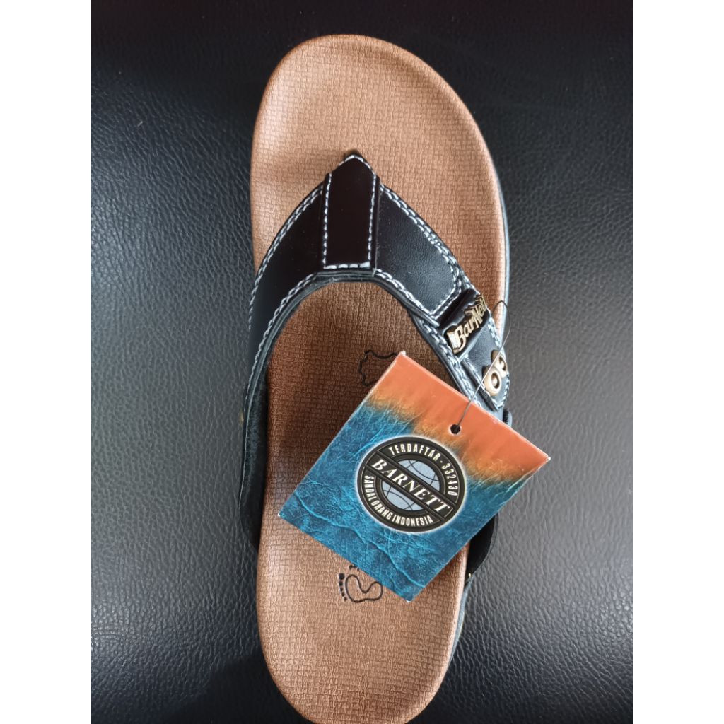 BARNETT KID SANDAL ANAK SANDAL KULIT ANAK SANDAL JEPIT