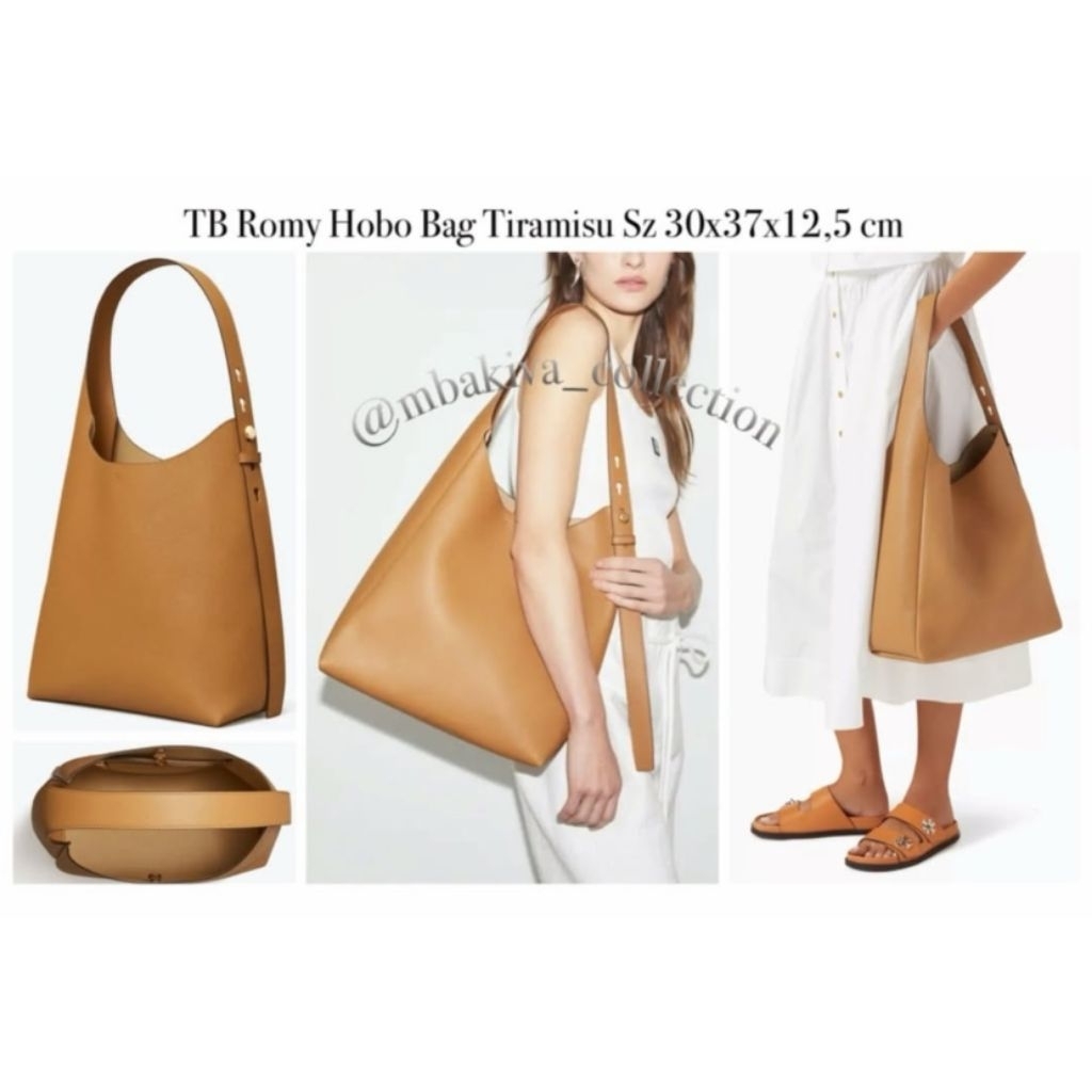 TB Romy Hobo Bag Tiramisu