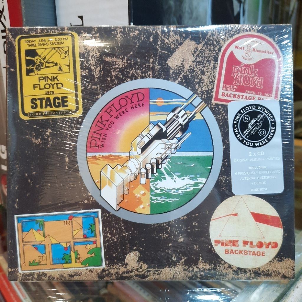 CD. PINK FLOYD WISH YOU WERE HERE 50 (2CD)