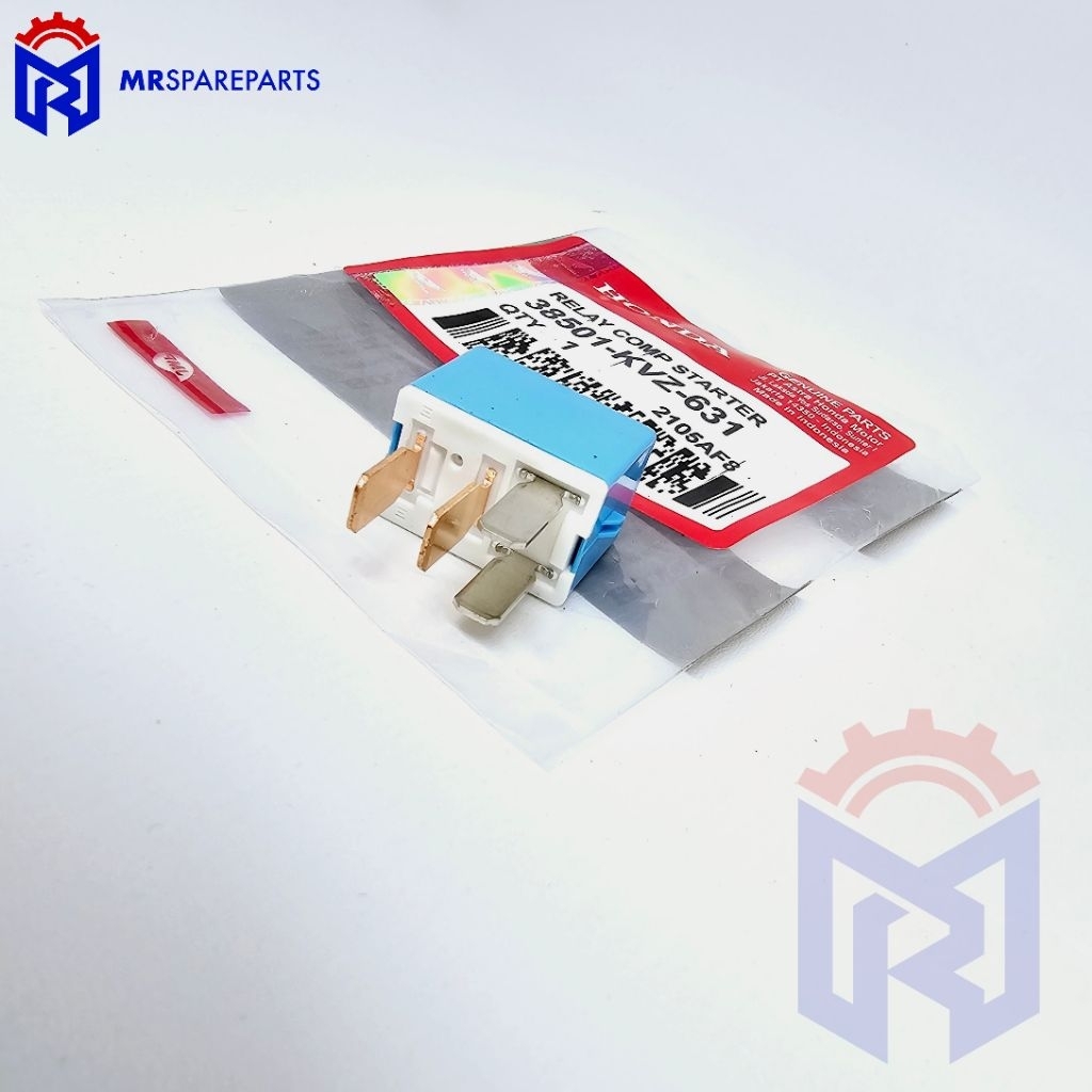 Relay Switch Stater Kaki 4 Motor Beat Pop Esp Deluxe Scoopy FI Esp Spacy FI Genio Verza CBR 150 Vari