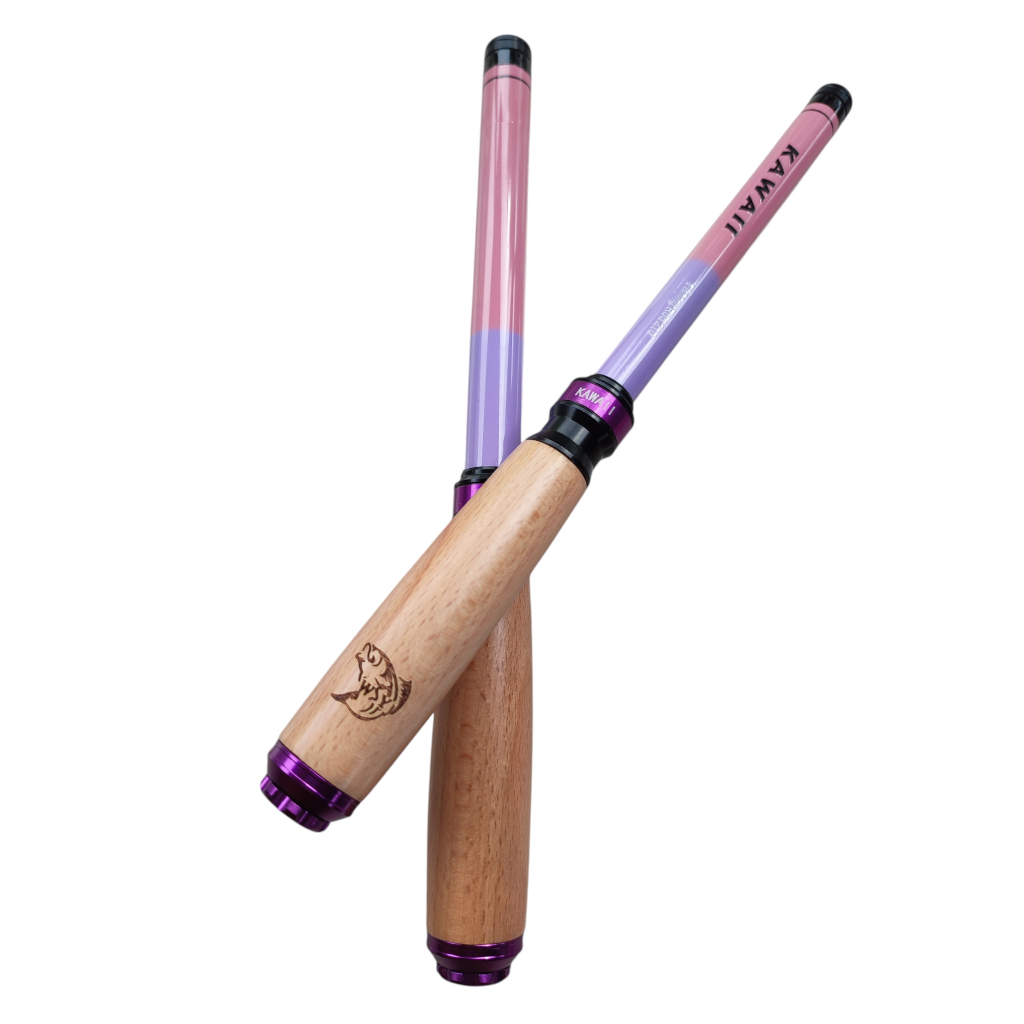 Joran Tegek mico fishing kawaii wsy kuat ringan lentur panjang tertutup 22cm