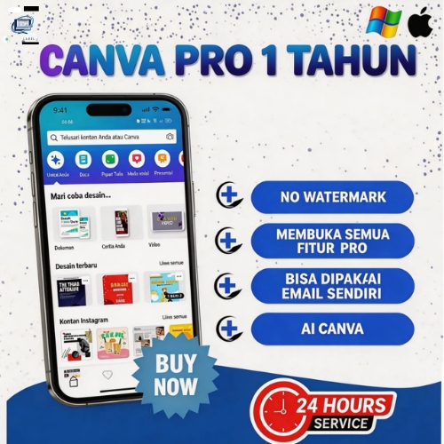 1000++ TEMPLATE CANVA PRO PREMIUM LIFETIME