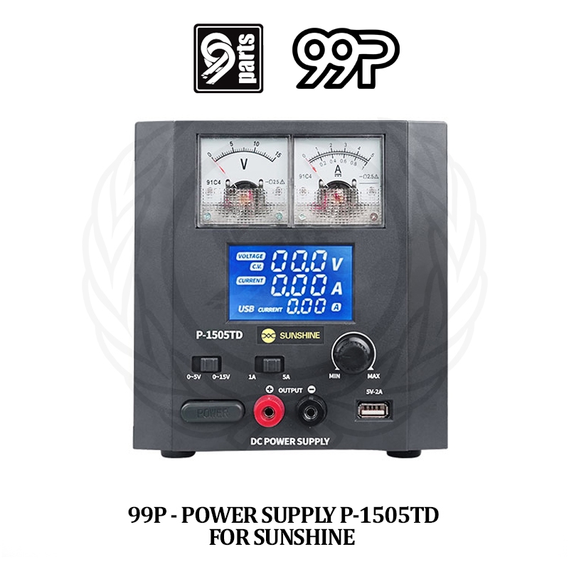99P - Power Supply 1505TD for Sunshine / DC Power Supply 1505TD 15V 5A for Sunshine